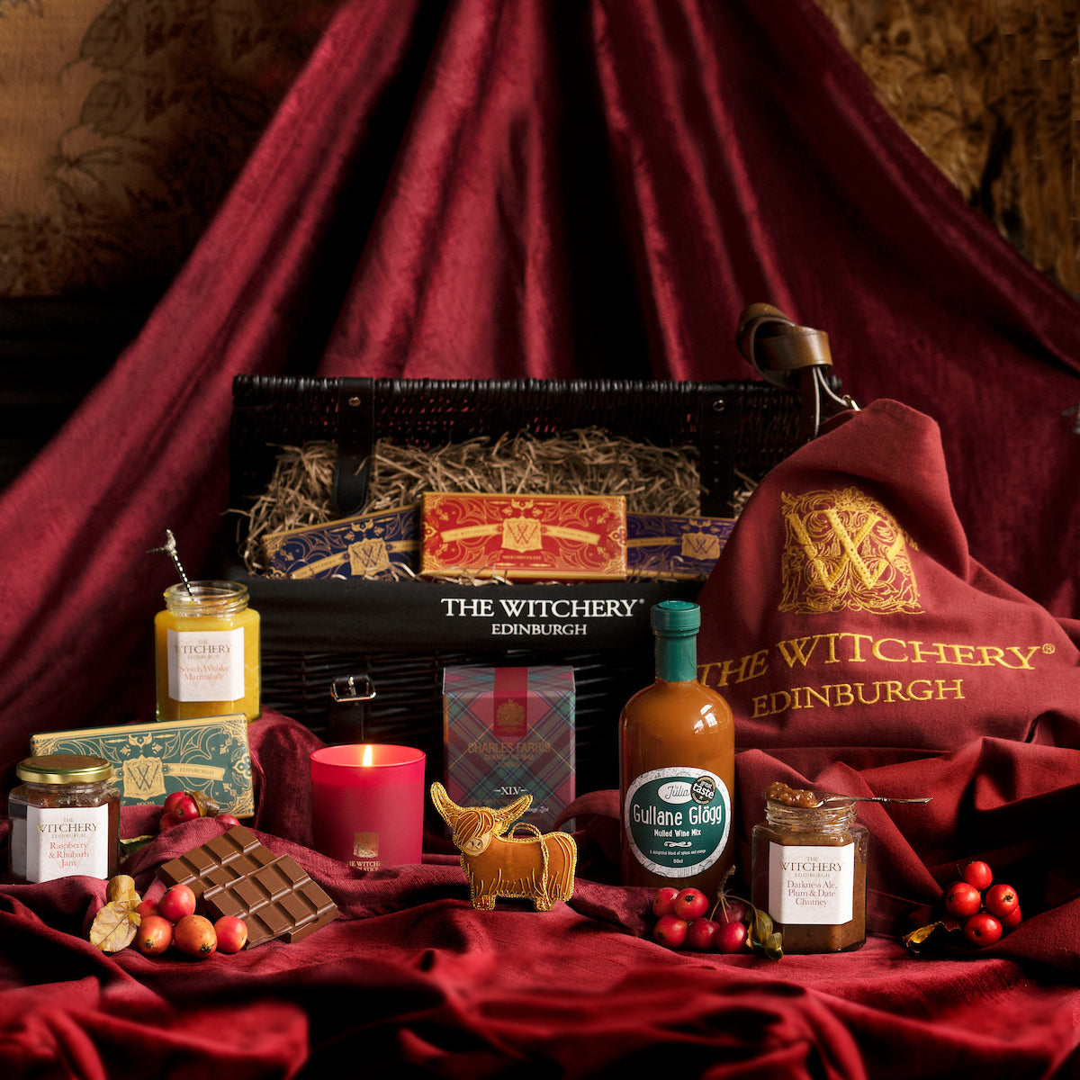 The Witchery Festive Hamper.