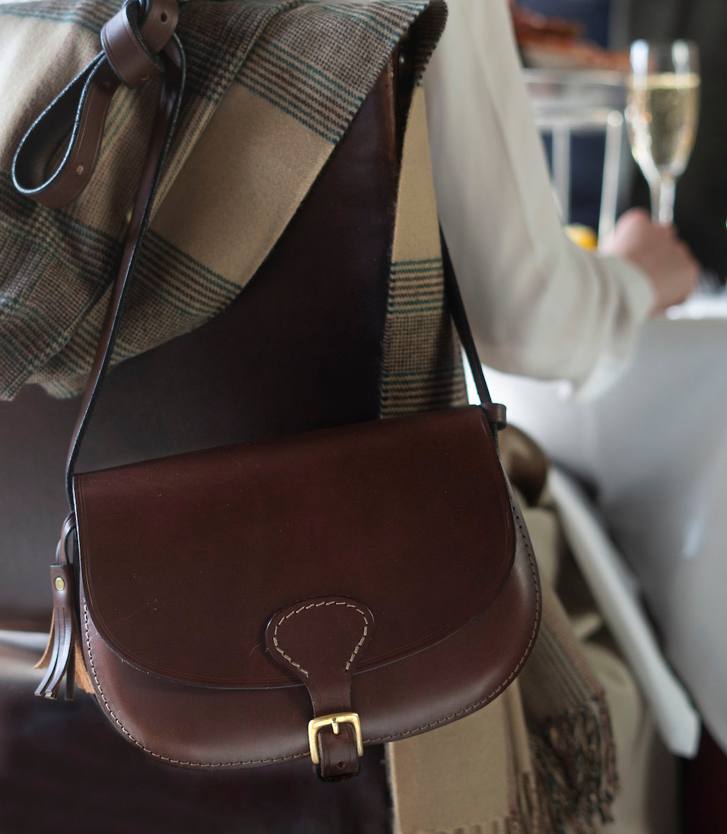 Small Cartridge Leather bag