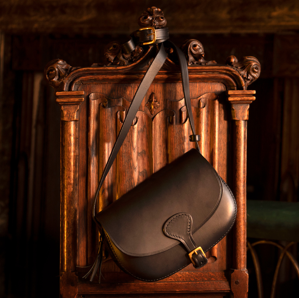 Small Cartridge Leather bag
