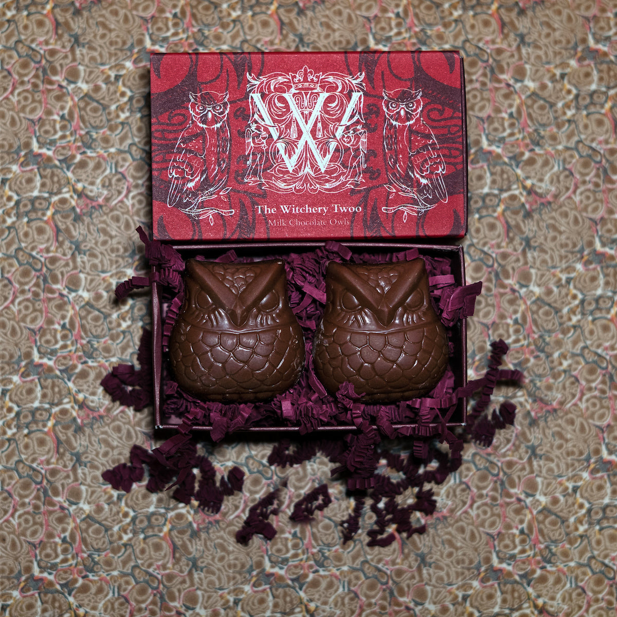 Chocolate Owl Duo