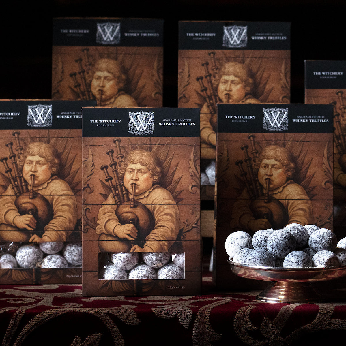 Witchery Whisky Chocolate Truffles