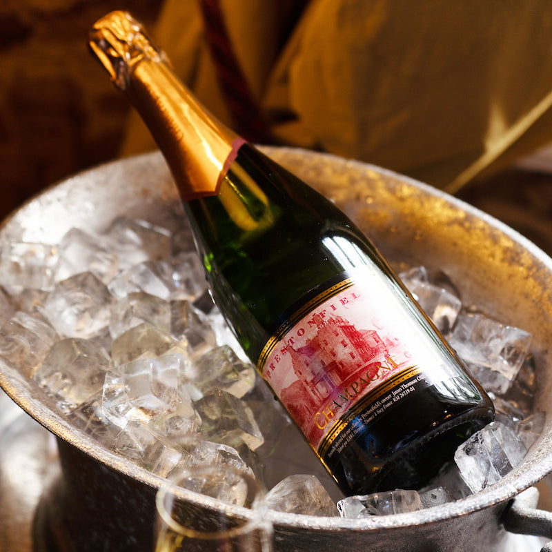 Prestonfield House Champagne