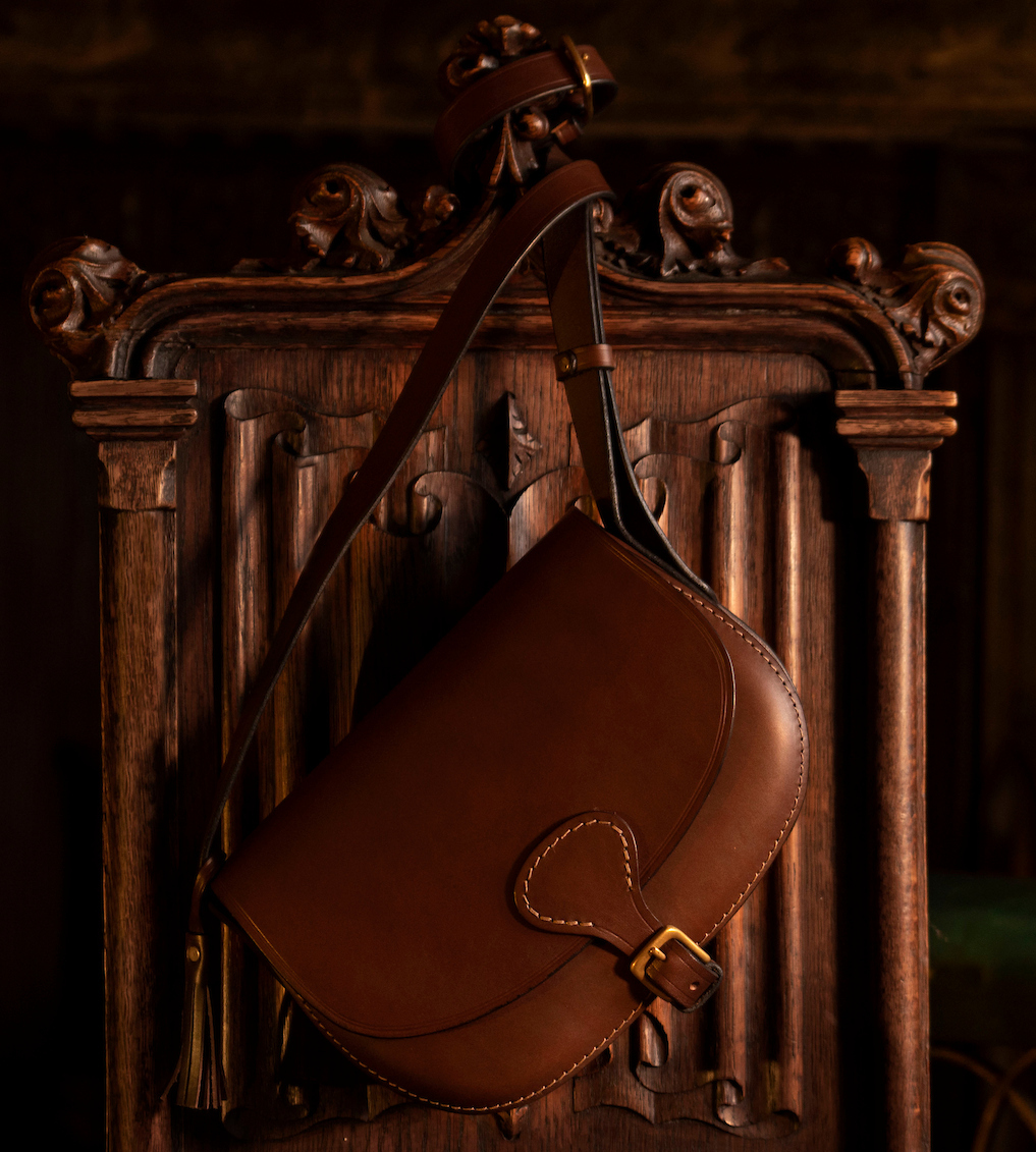 Small Cartridge Leather bag
