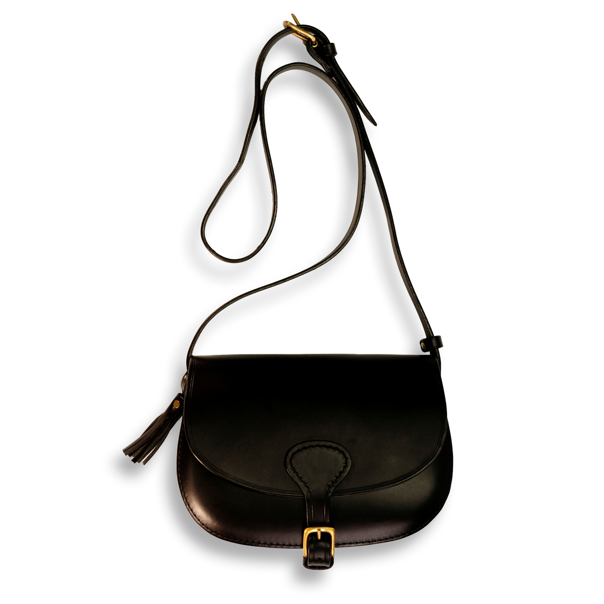 Small Cartridge Leather bag