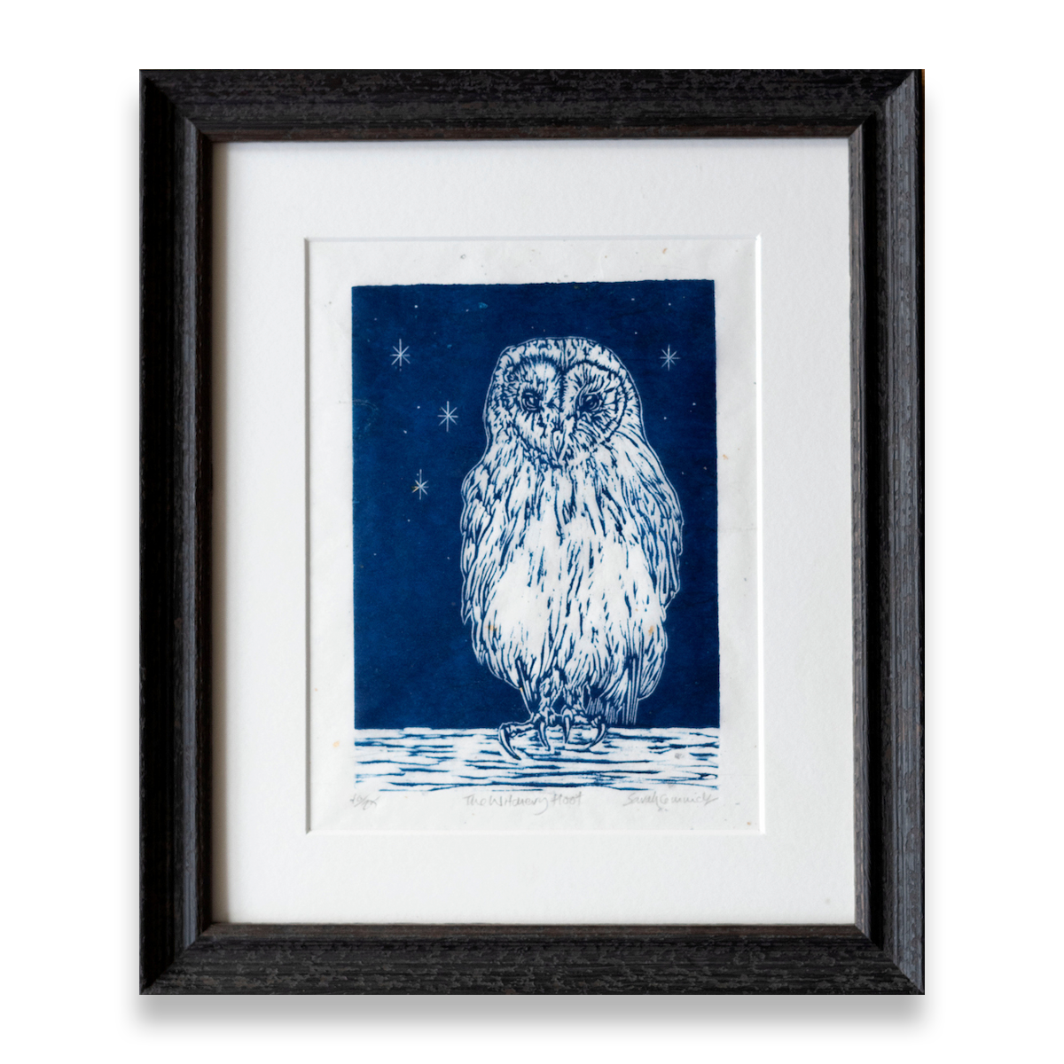 Framed 'The Witchery Hoot' print