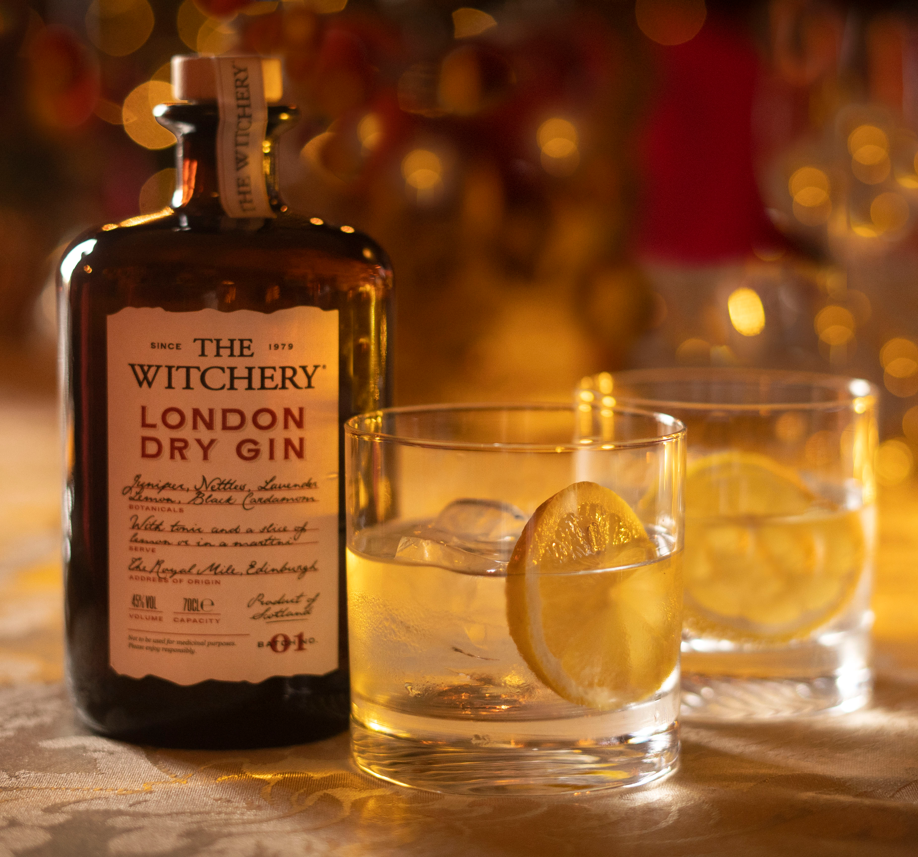 The Witchery Gin 45% ABV