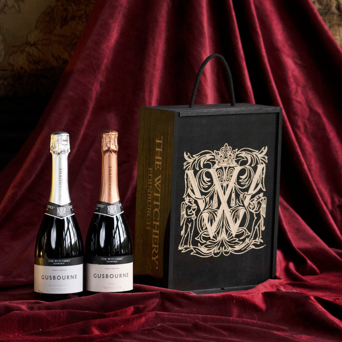 Gusbourne x The Witchery Duo Box