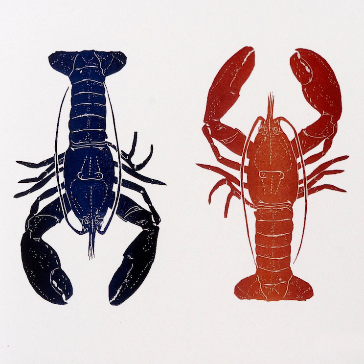 Lobster Greeting Card