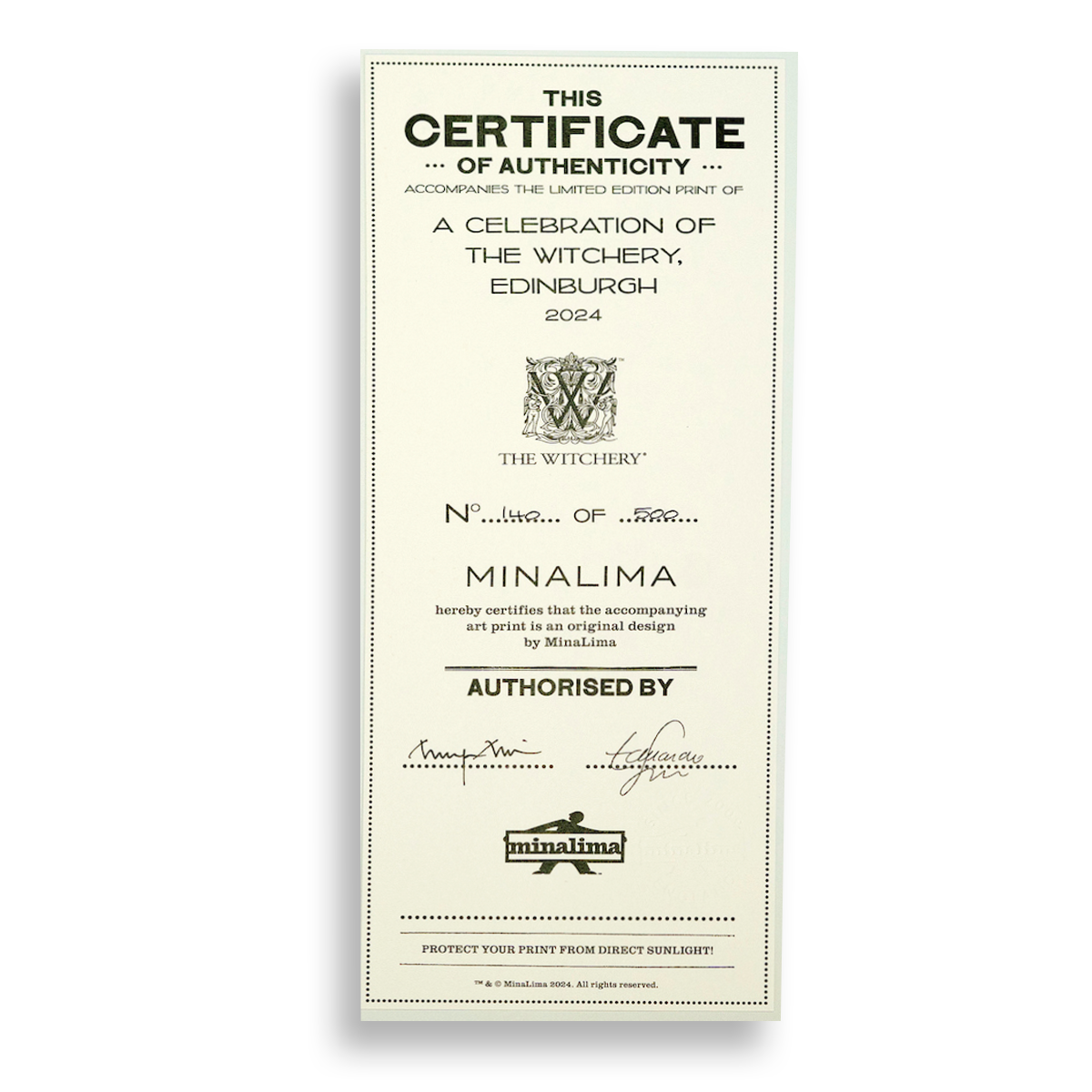 Minalima Limited Edition Print