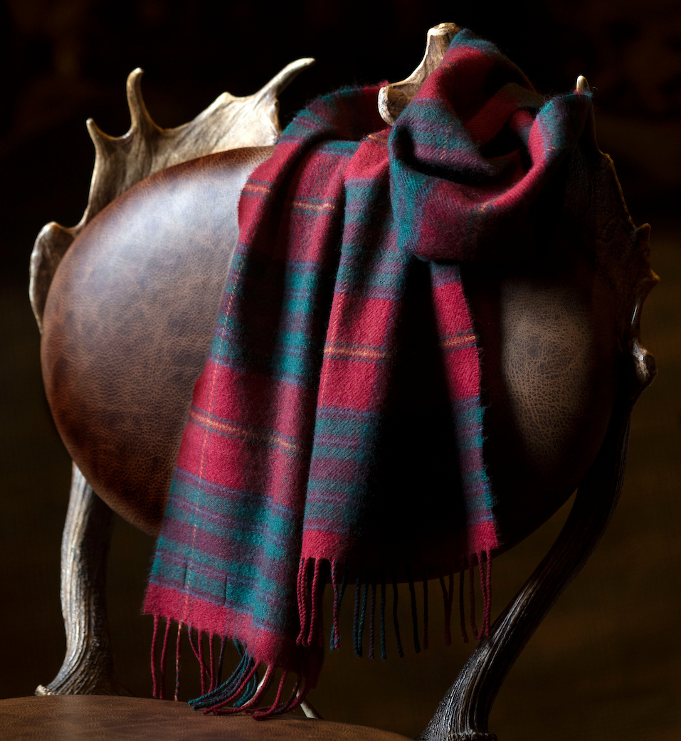 Tartan Lambswool scarf
