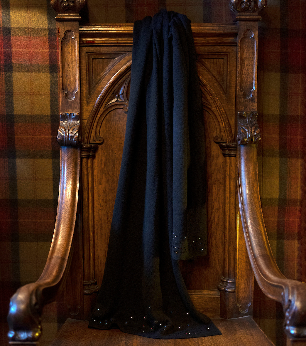 Corum - scatter crystal scarf