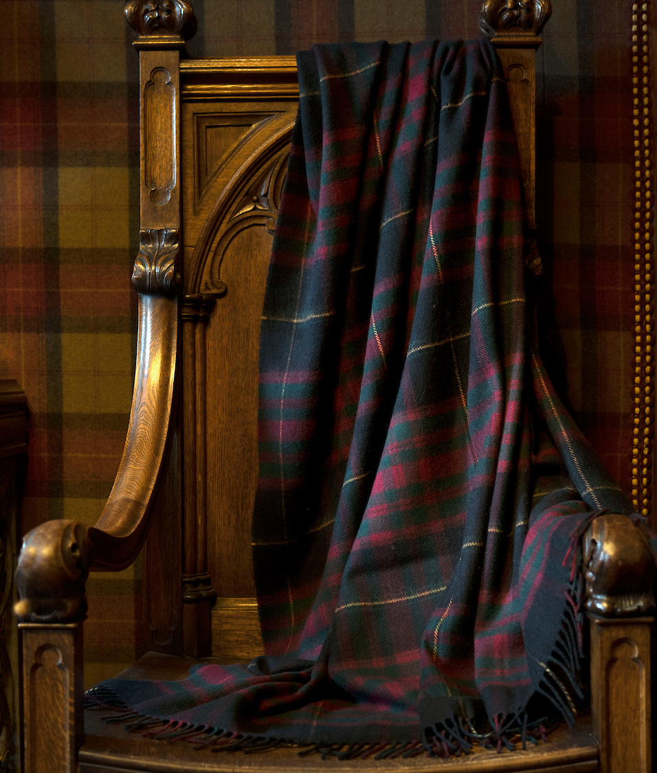 Tartan Lambswool Shawl
