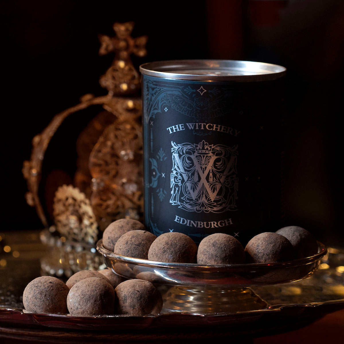 Witchery Salted Caramel Chocolate Truffles