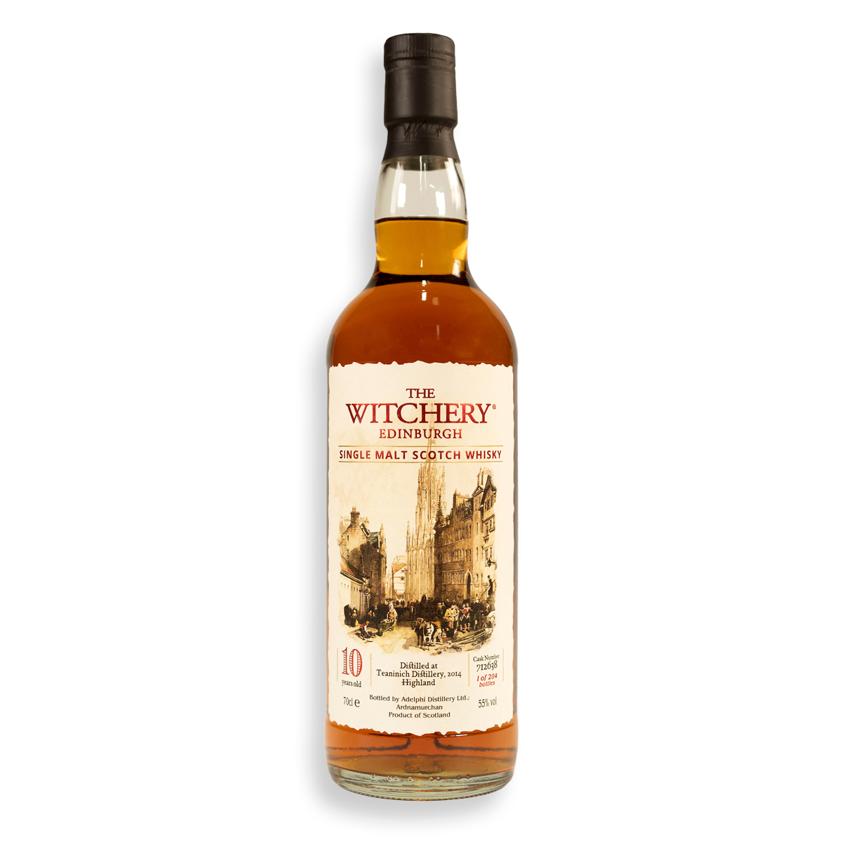 The Witchery Single Cask 10yo Malt Whisky 70cl
