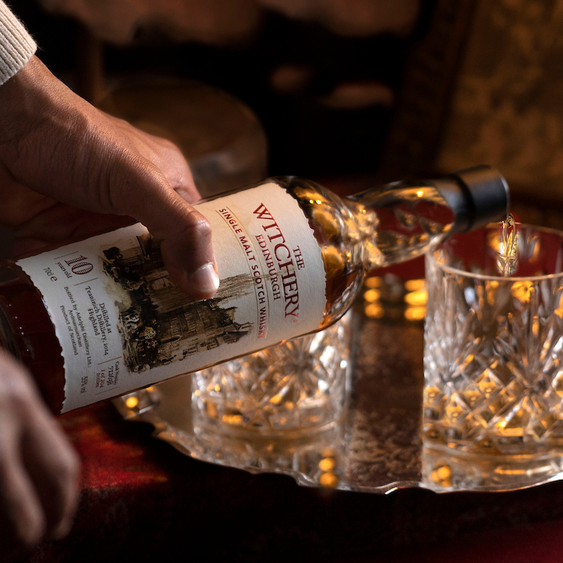 The Witchery Single Cask 10yo Malt Whisky 70cl