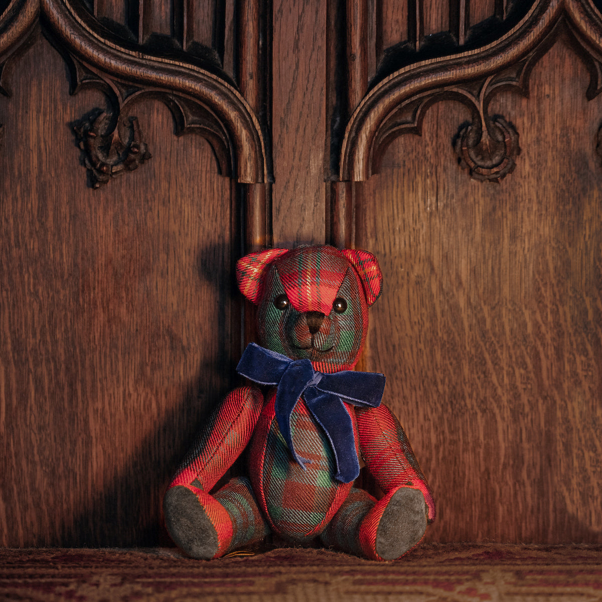 'Mrs T.' Tartan Bear