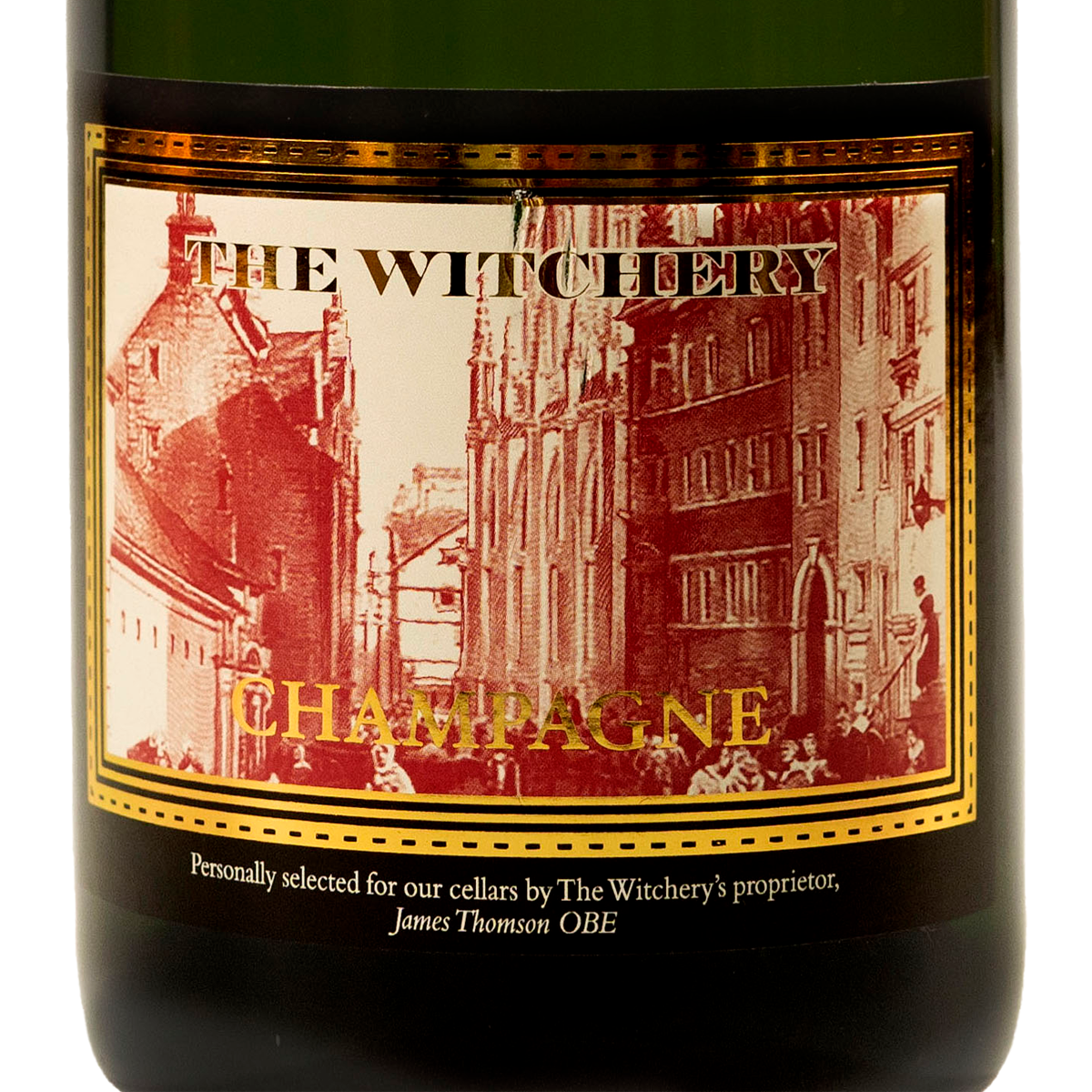 The Witchery Champagne 75cl 12% ABV