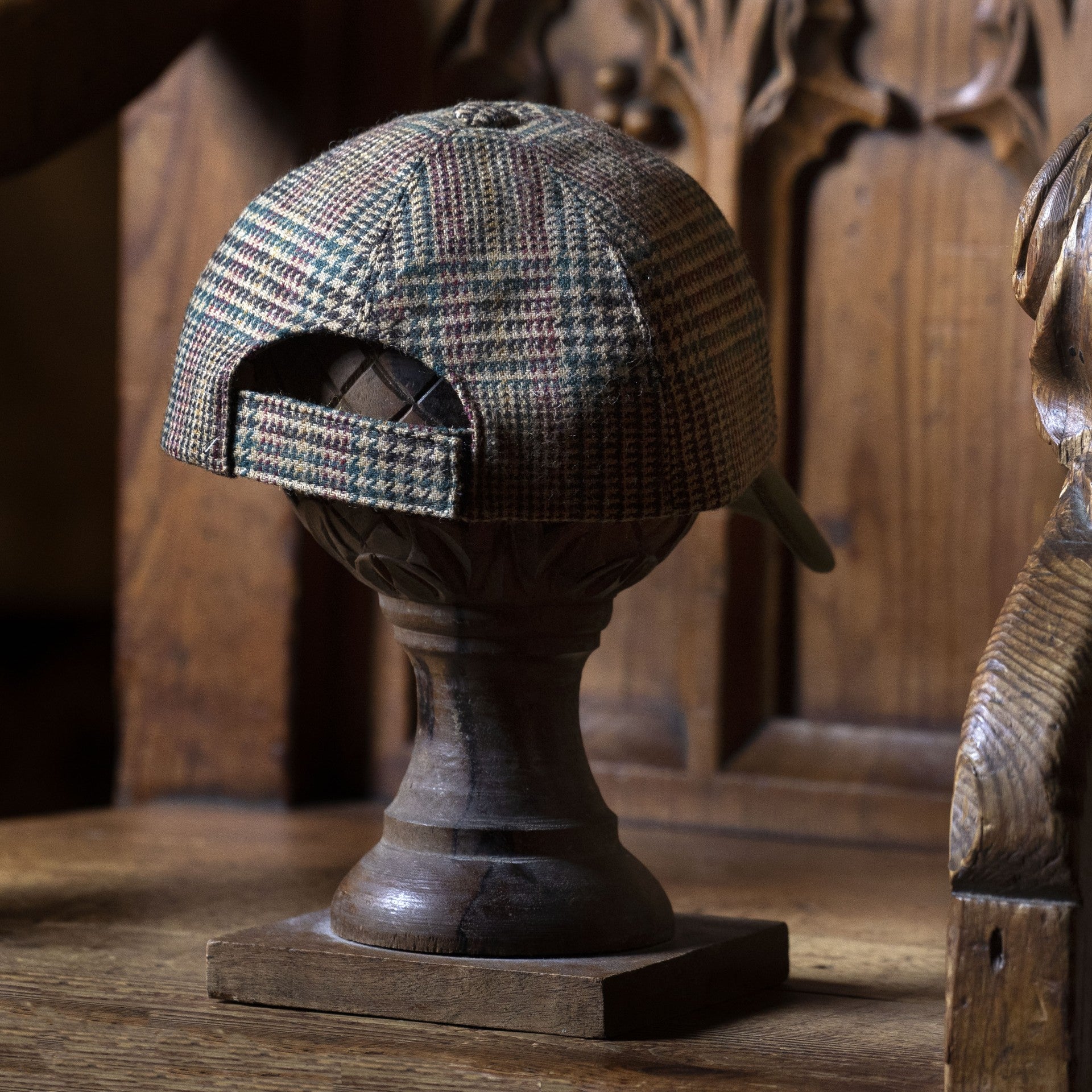 Tweed Baseball Cap - Small