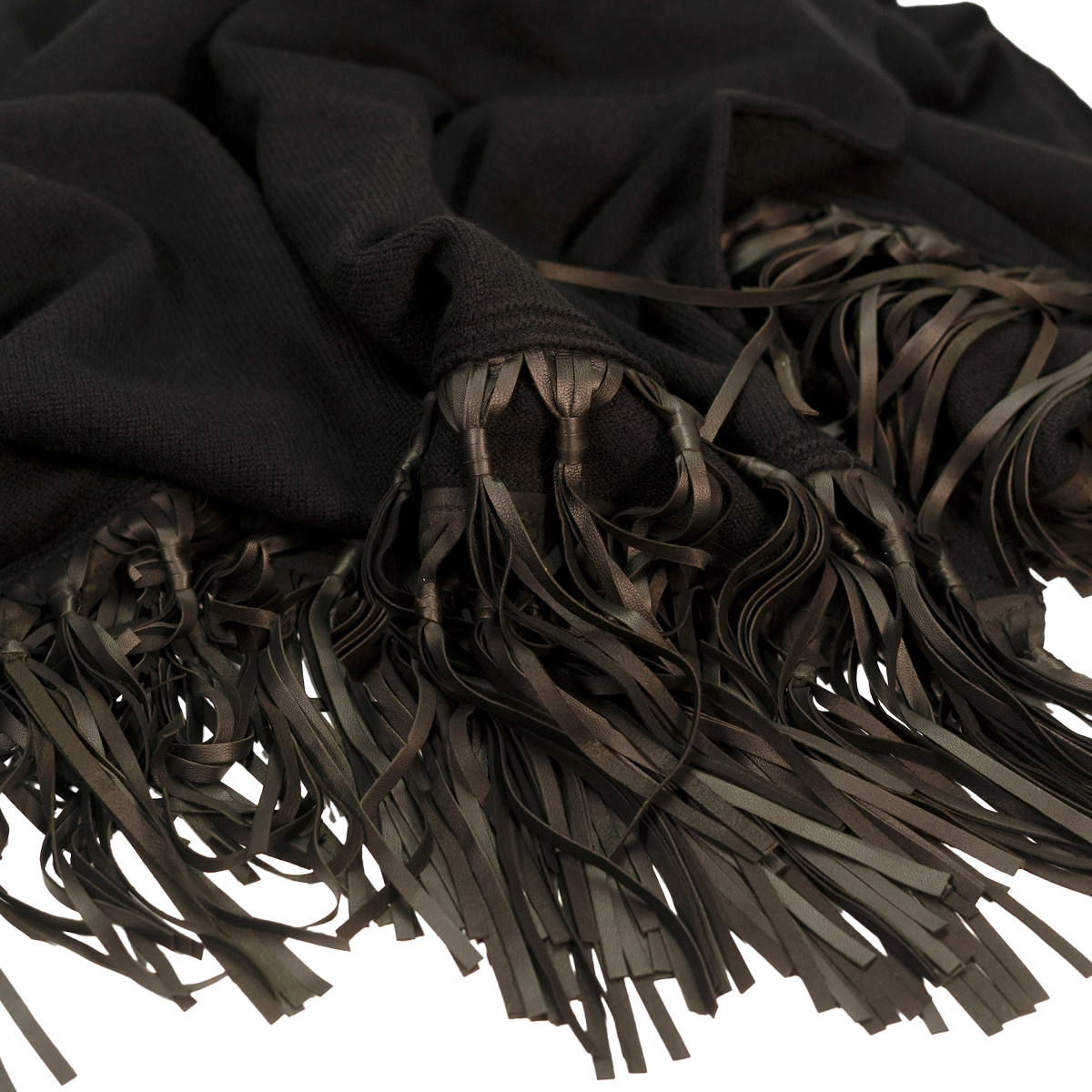 Halina / Leather Tassles