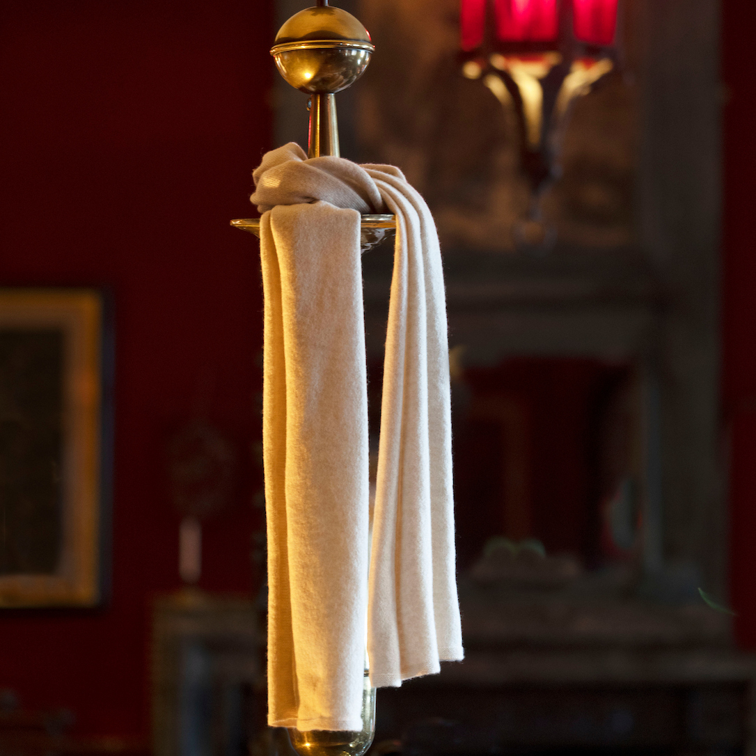 Kanye -100% cashmere scarf