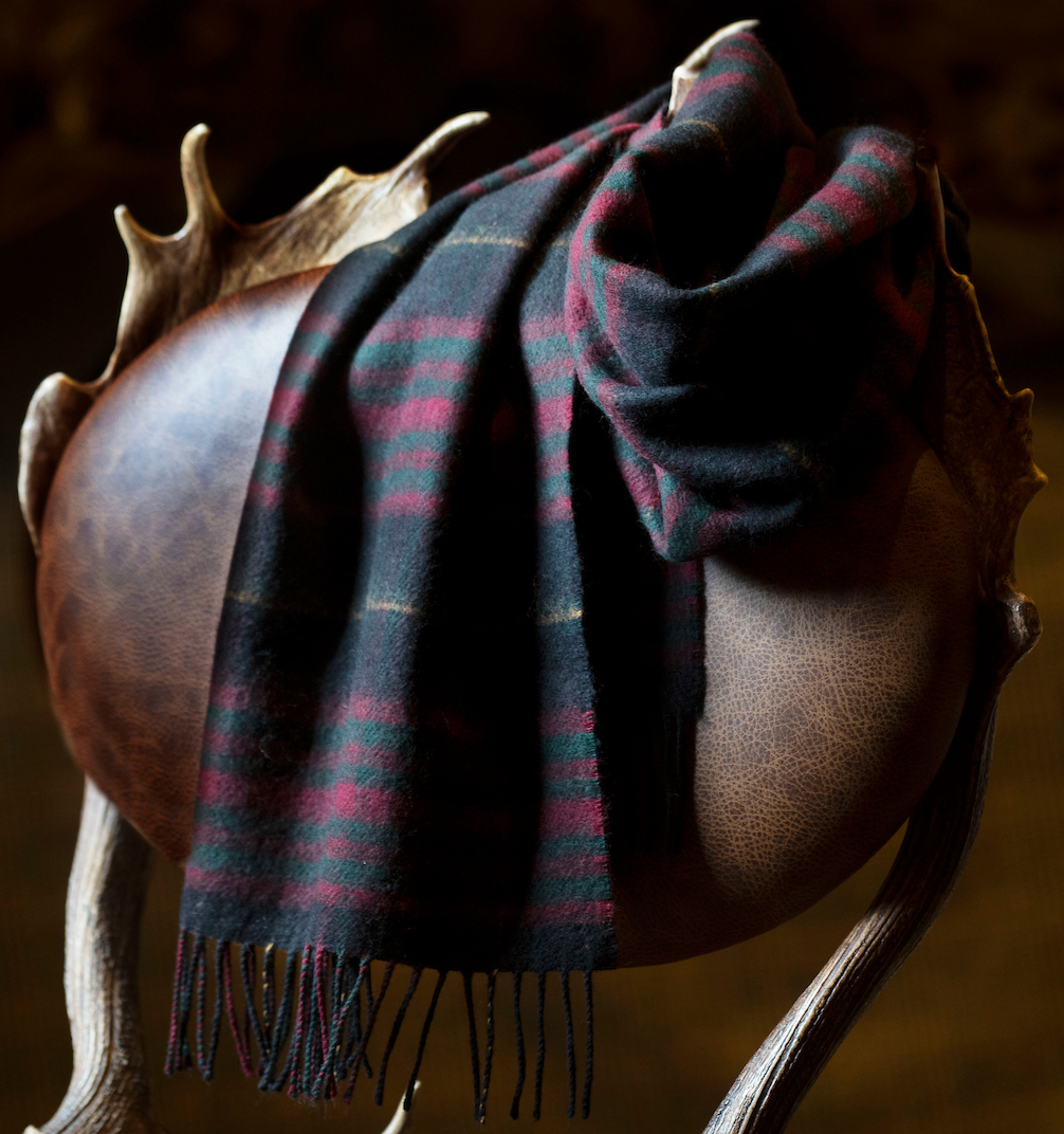 Tartan Lambswool scarf