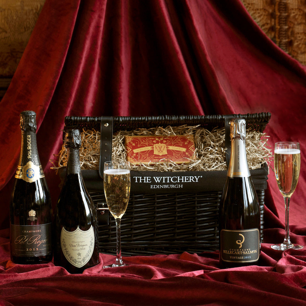 Vintage Champagne Hamper