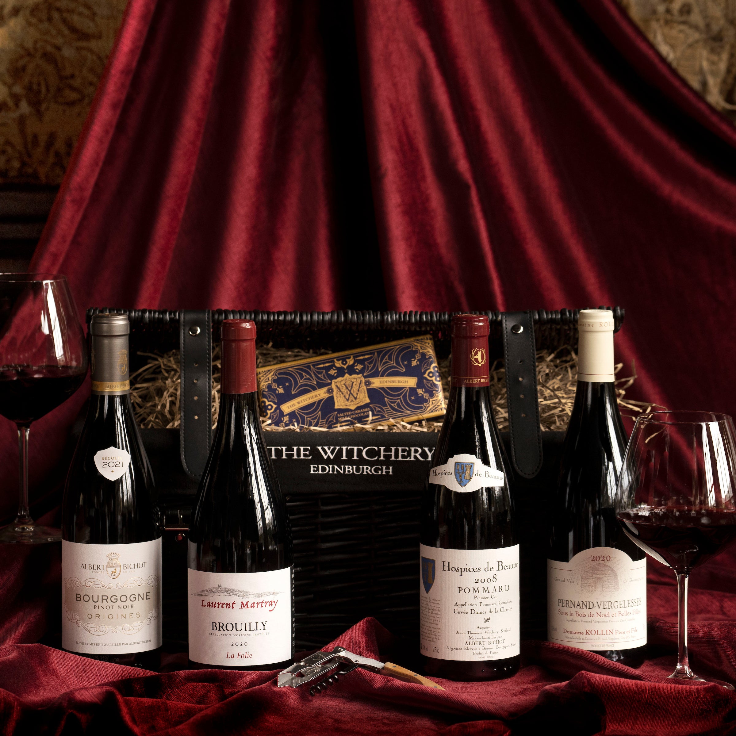 Burgundy Red Wine Hamper