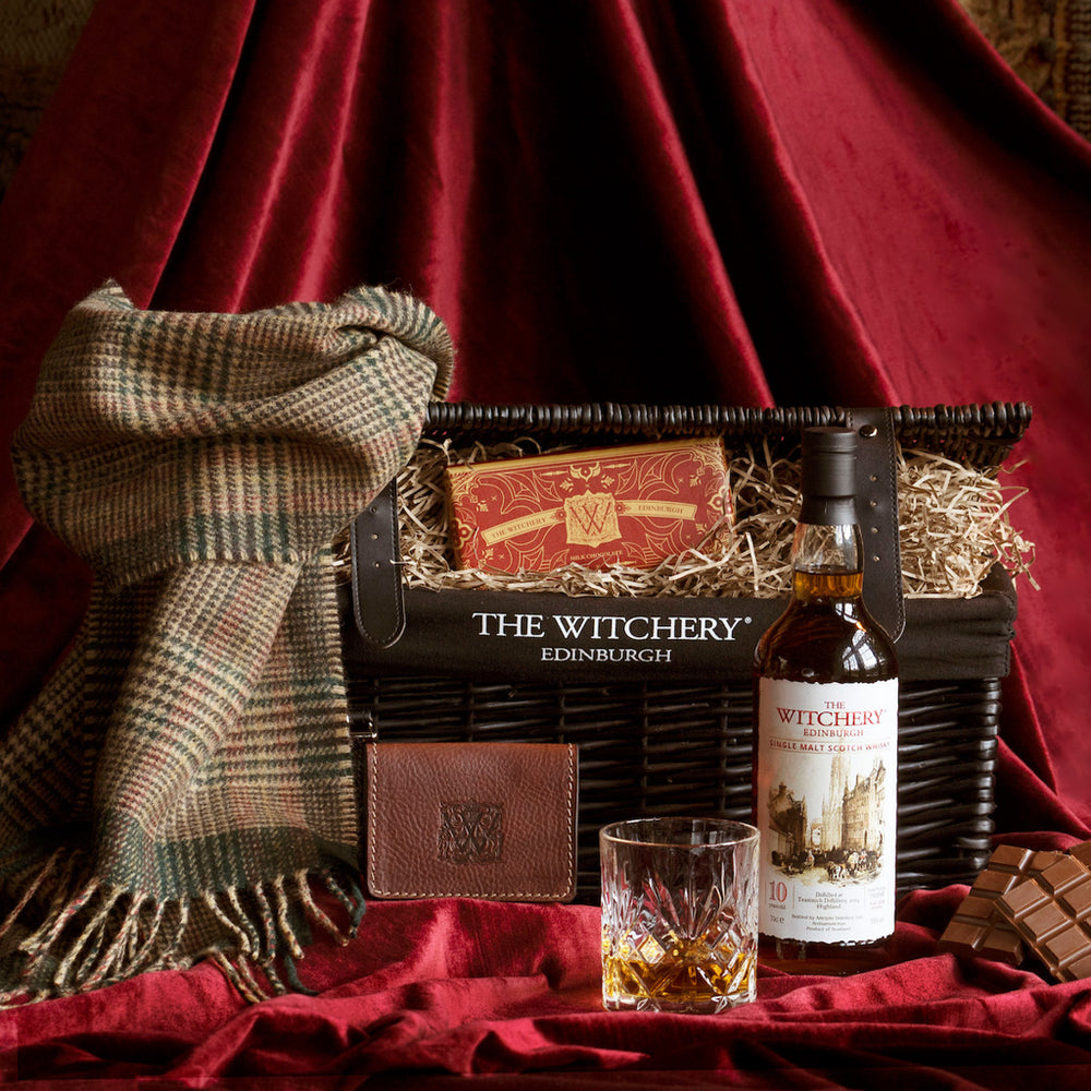 Hamper For Him with Whisky
