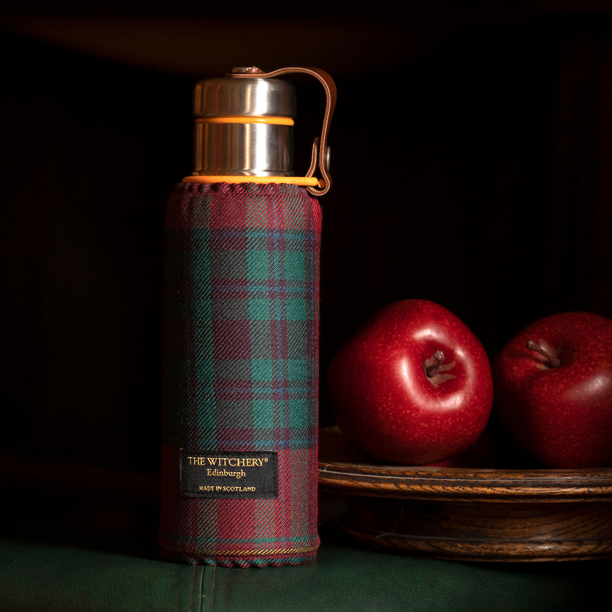 Insulated Flask Witchery Red Tartan