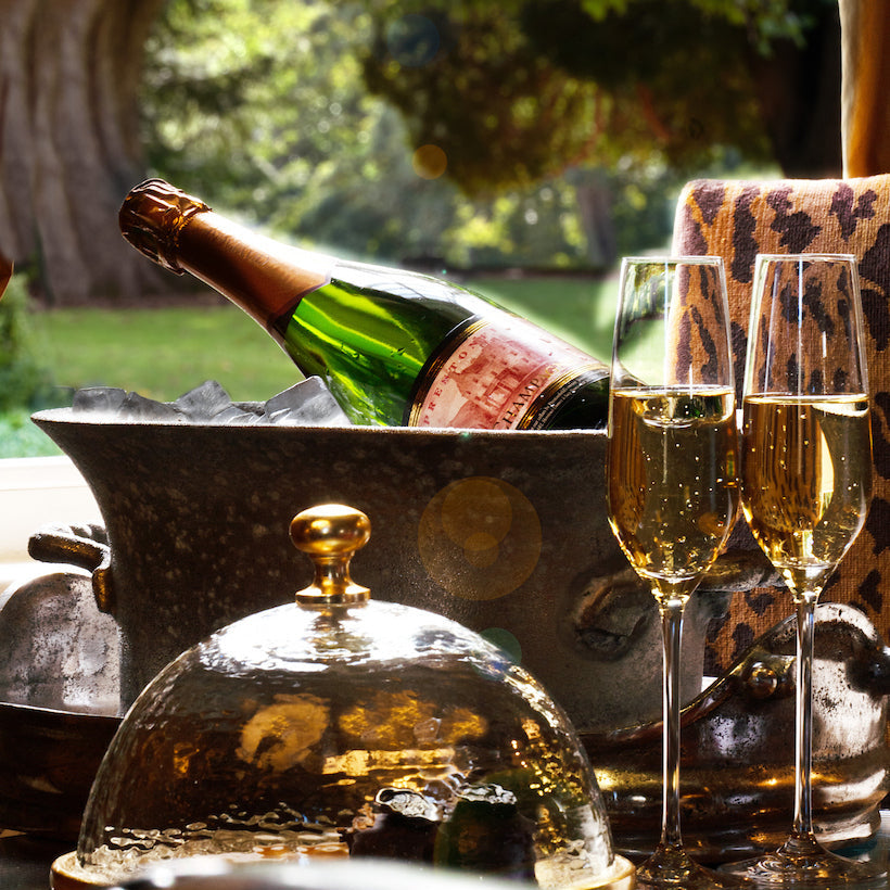 Prestonfield House Champagne