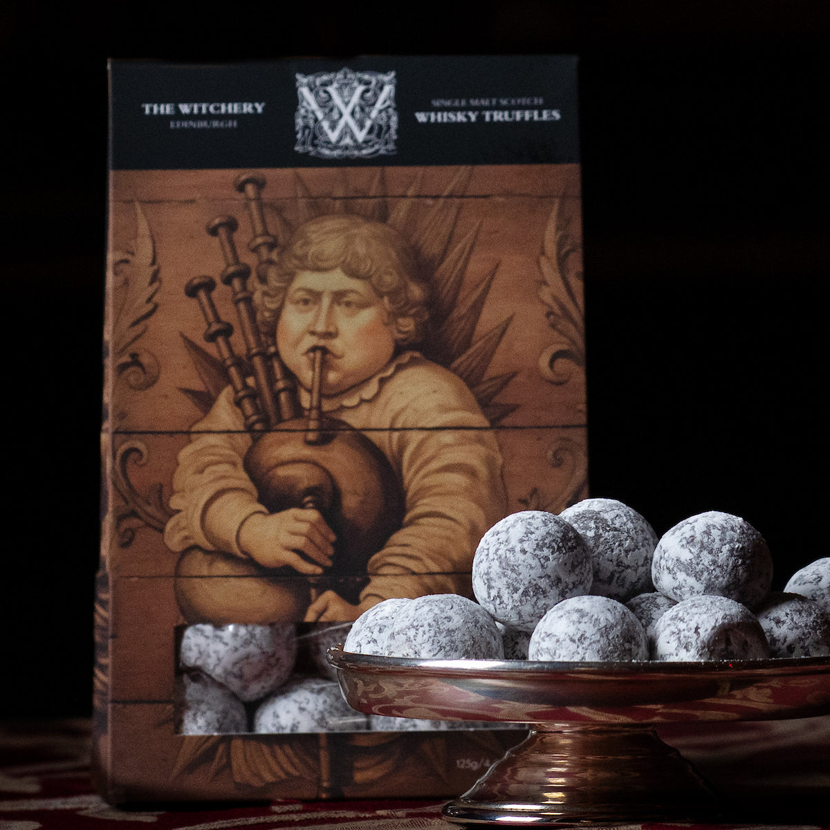 Witchery Whisky Chocolate Truffles