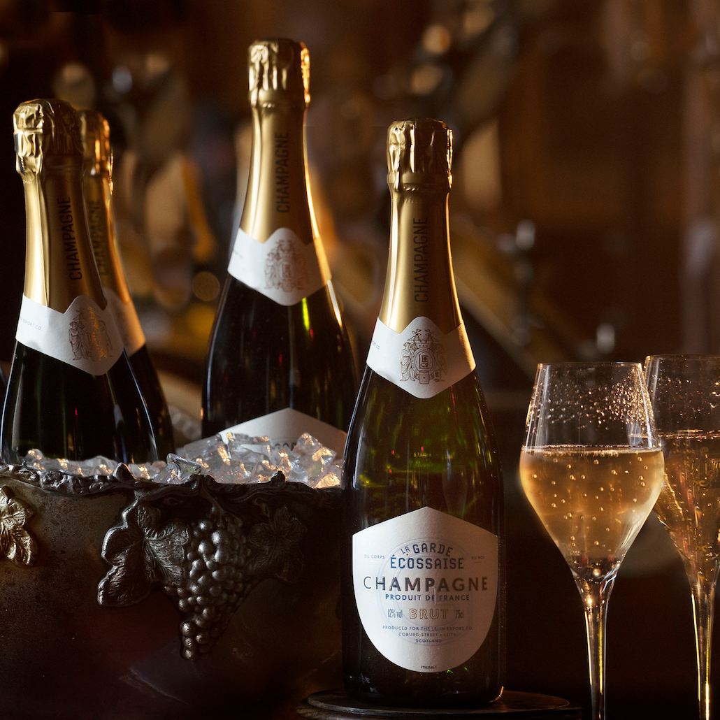 La Garde Écossaise Champagne 75cl