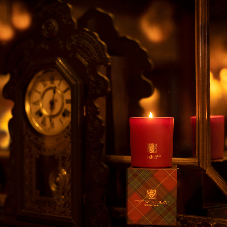 Witchery candle