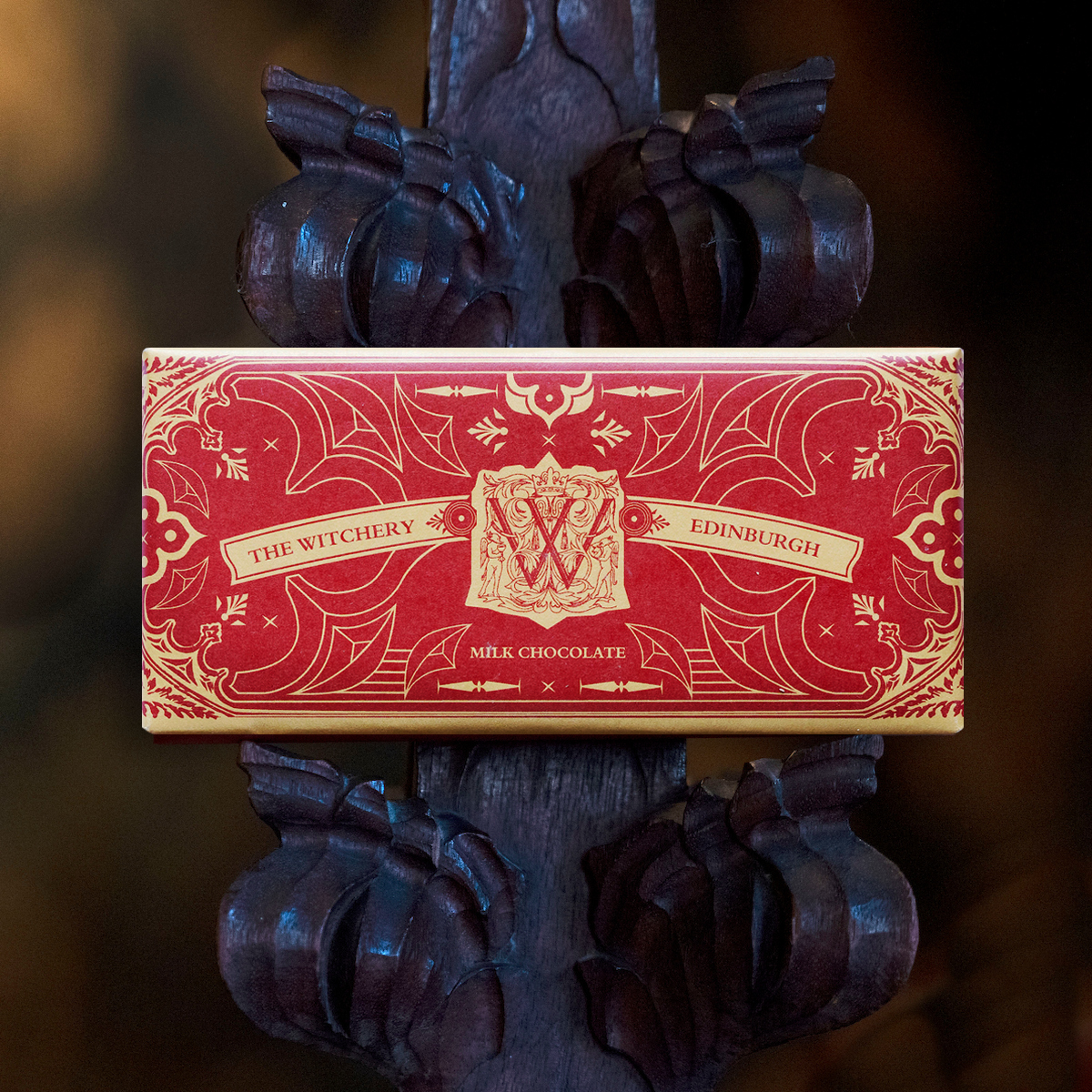 Witchery milk chocolate bar