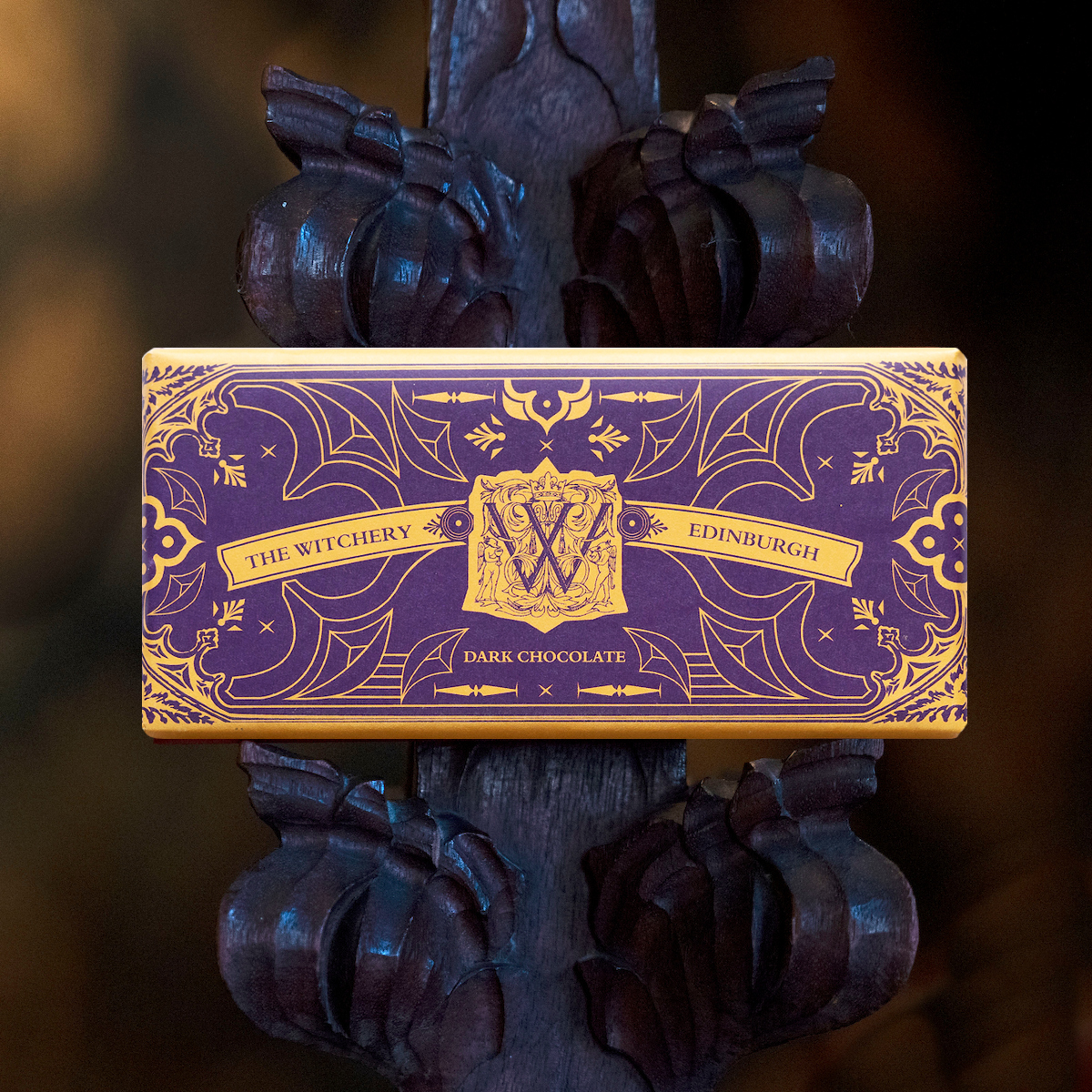 Witchery dark chocolate bar
