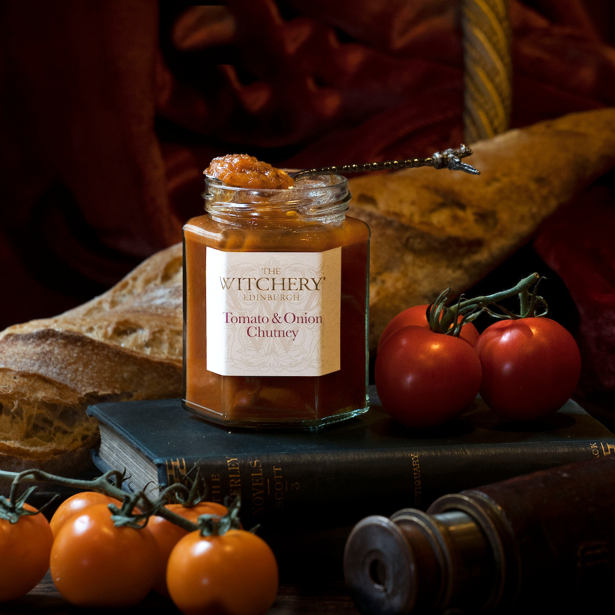 Tomato & Onion Chutney