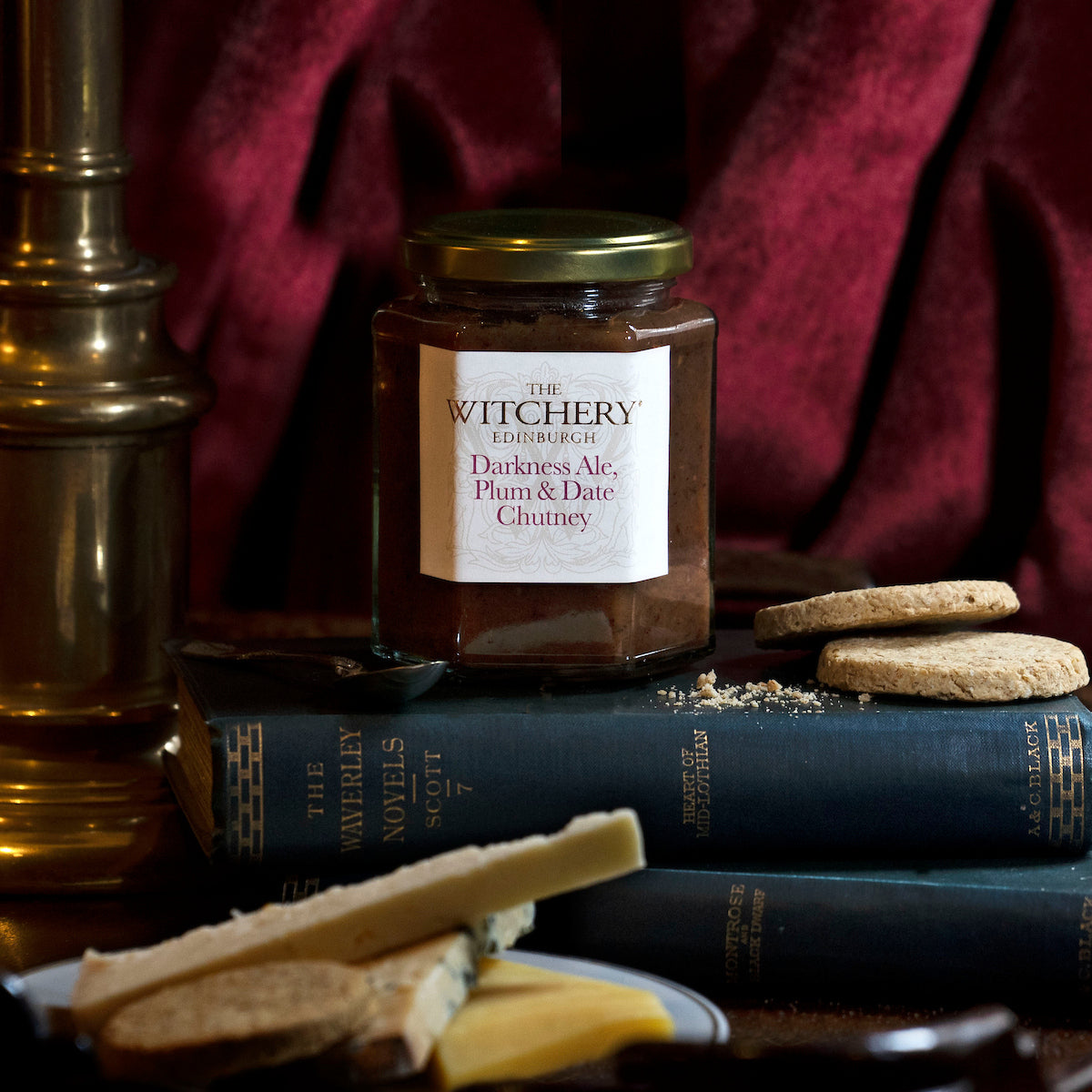 Darkness Ale, Plum & Date Chutney