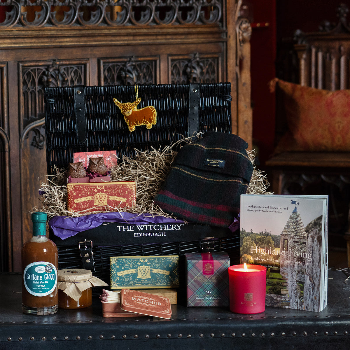 The Cosy Fireside Collection Hamper