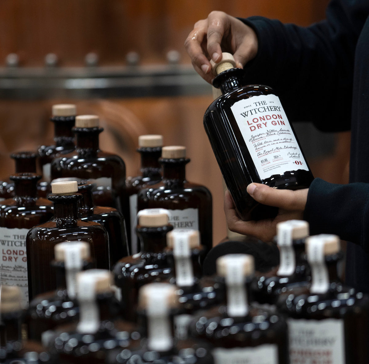 The Witchery Gin 45% ABV