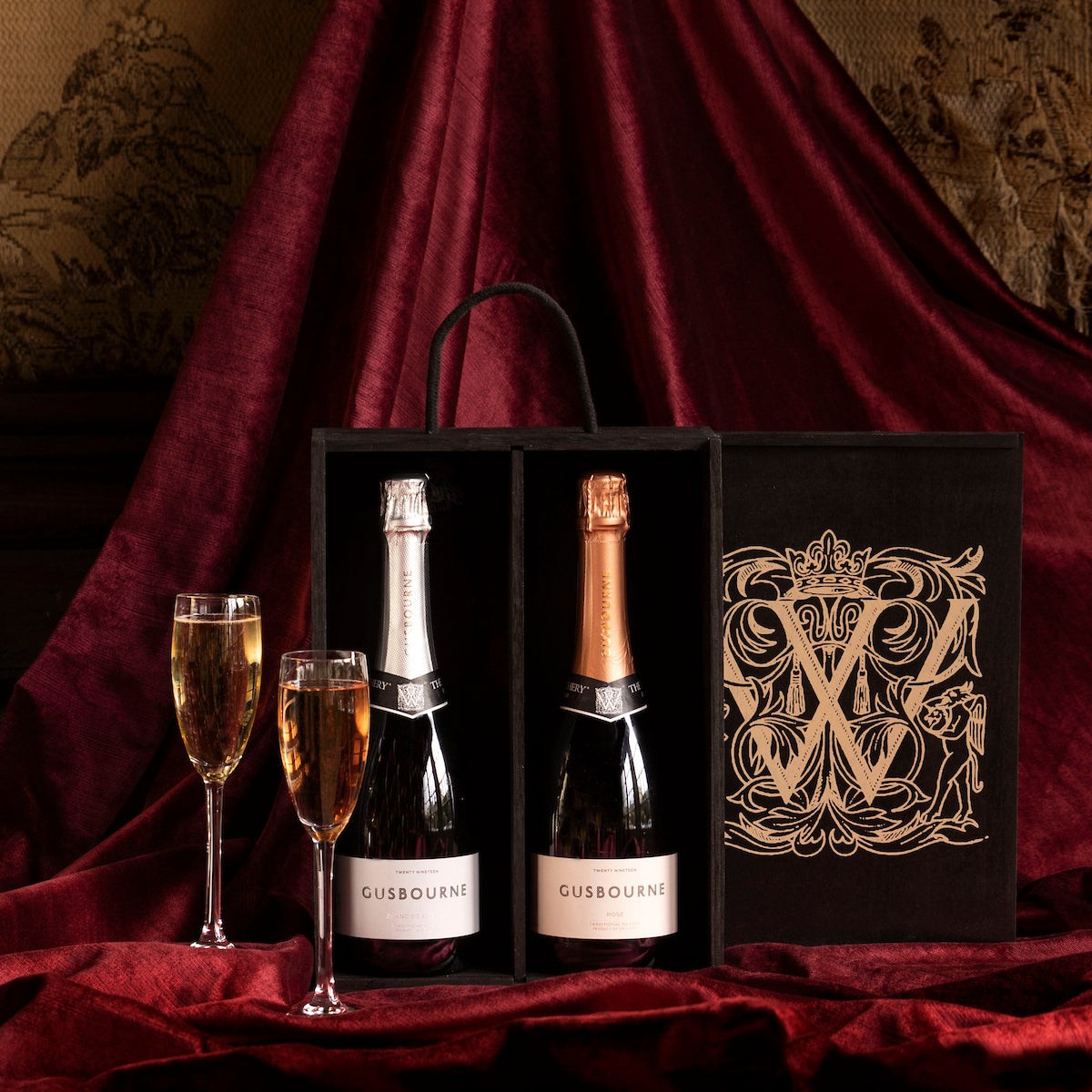 Gusbourne x The Witchery Duo Box