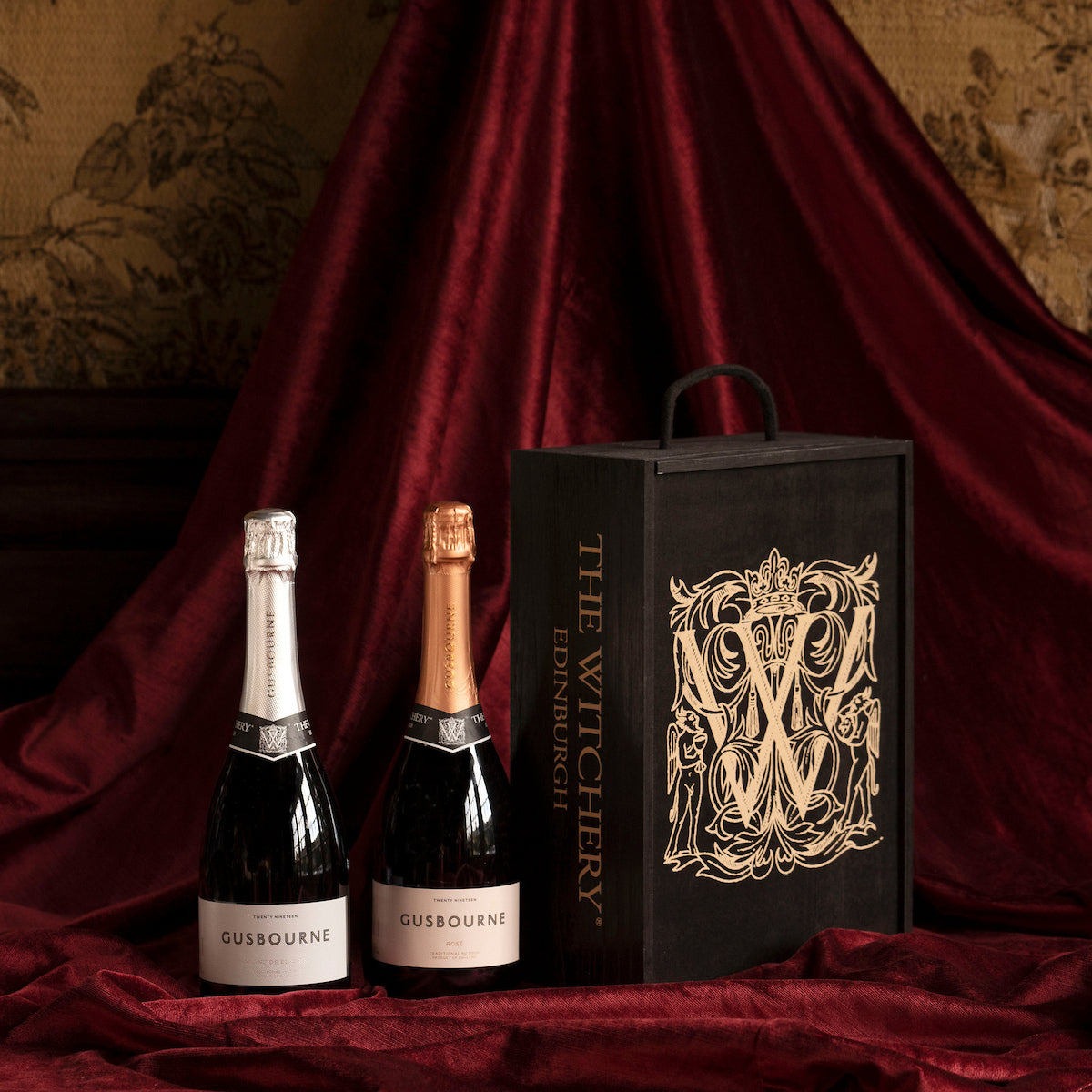 Gusbourne x The Witchery Duo Box