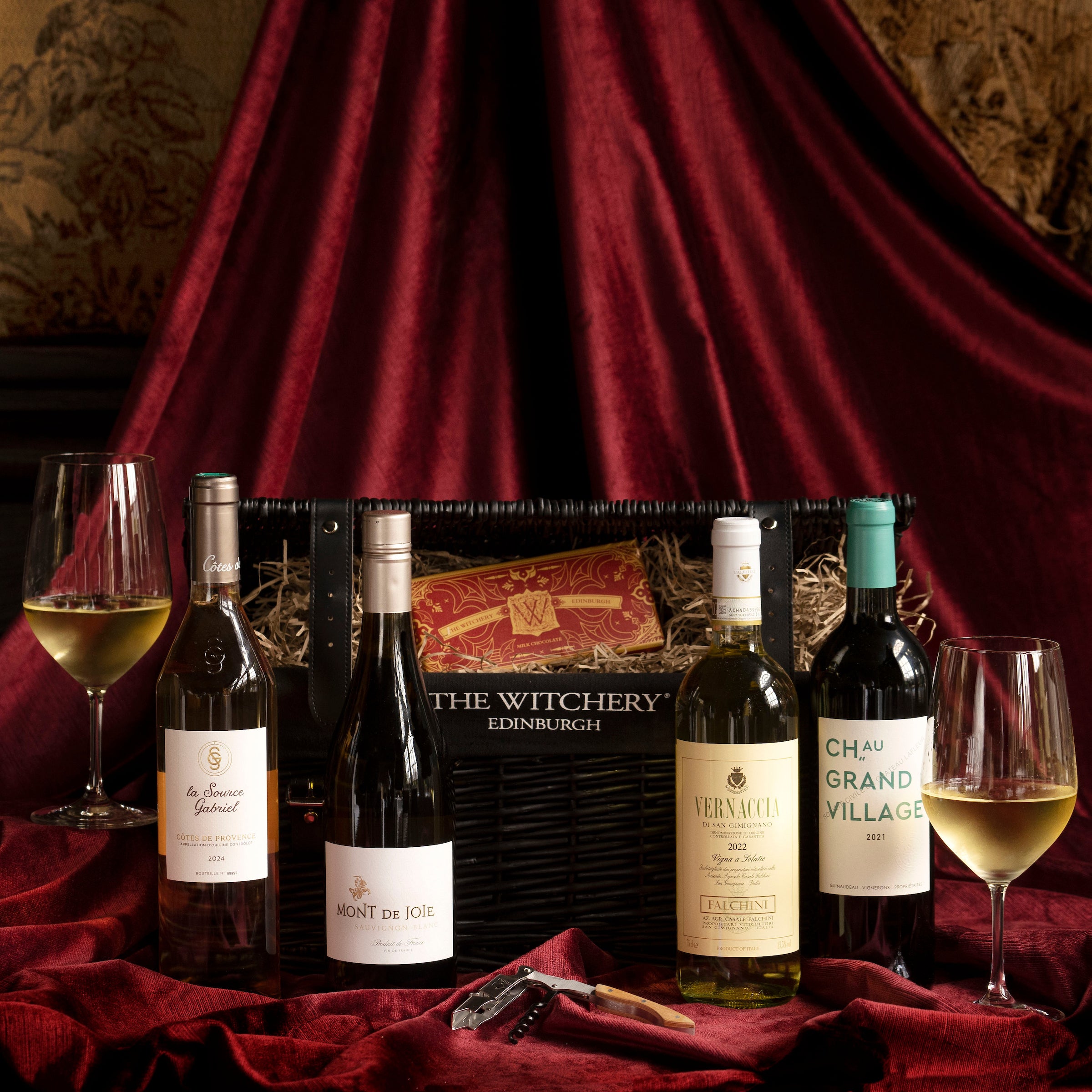 White Wine Hamper