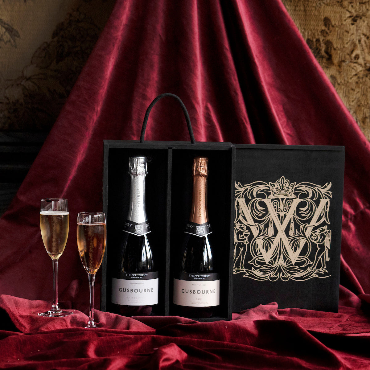 Gusbourne x The Witchery Duo Box