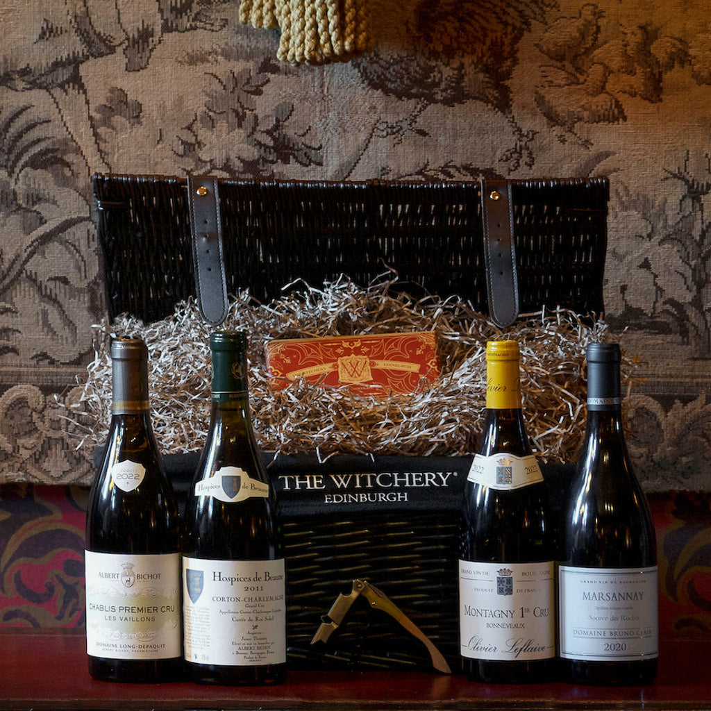 Burgundy White Wine Hamper