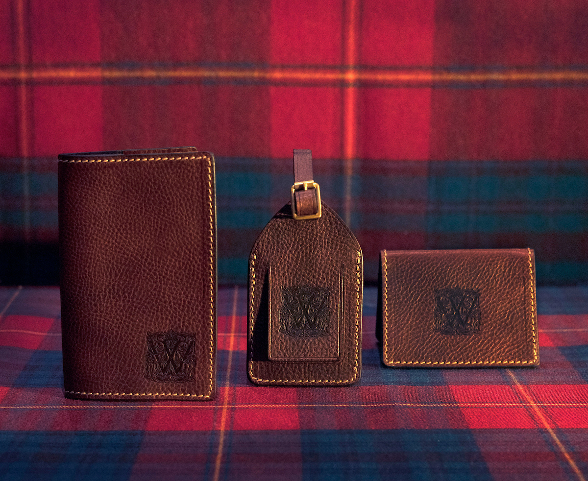 Leather Luggage Tag