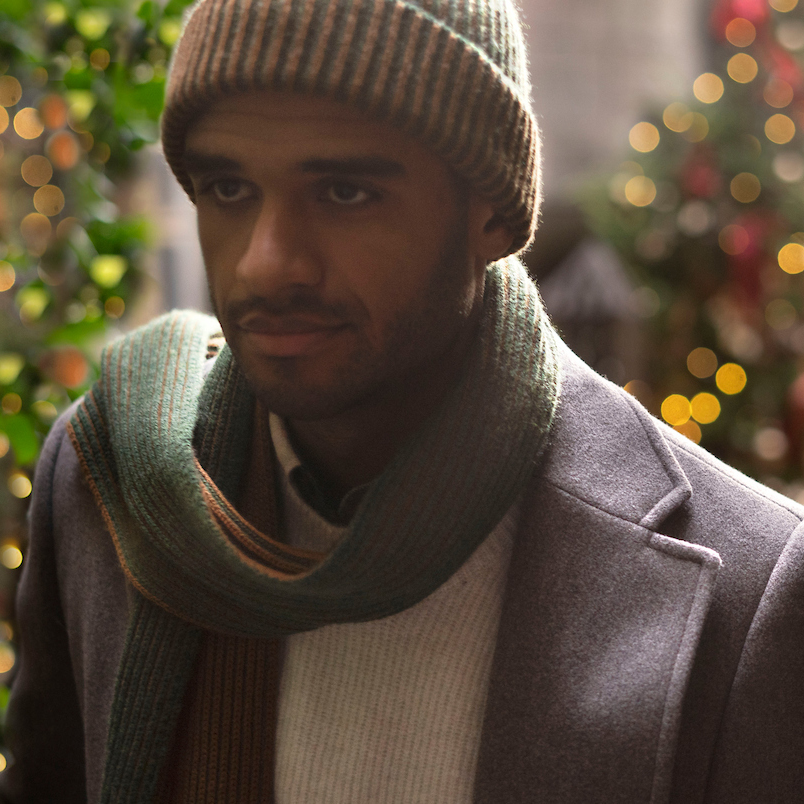 Cielia -100% cashmere scarf