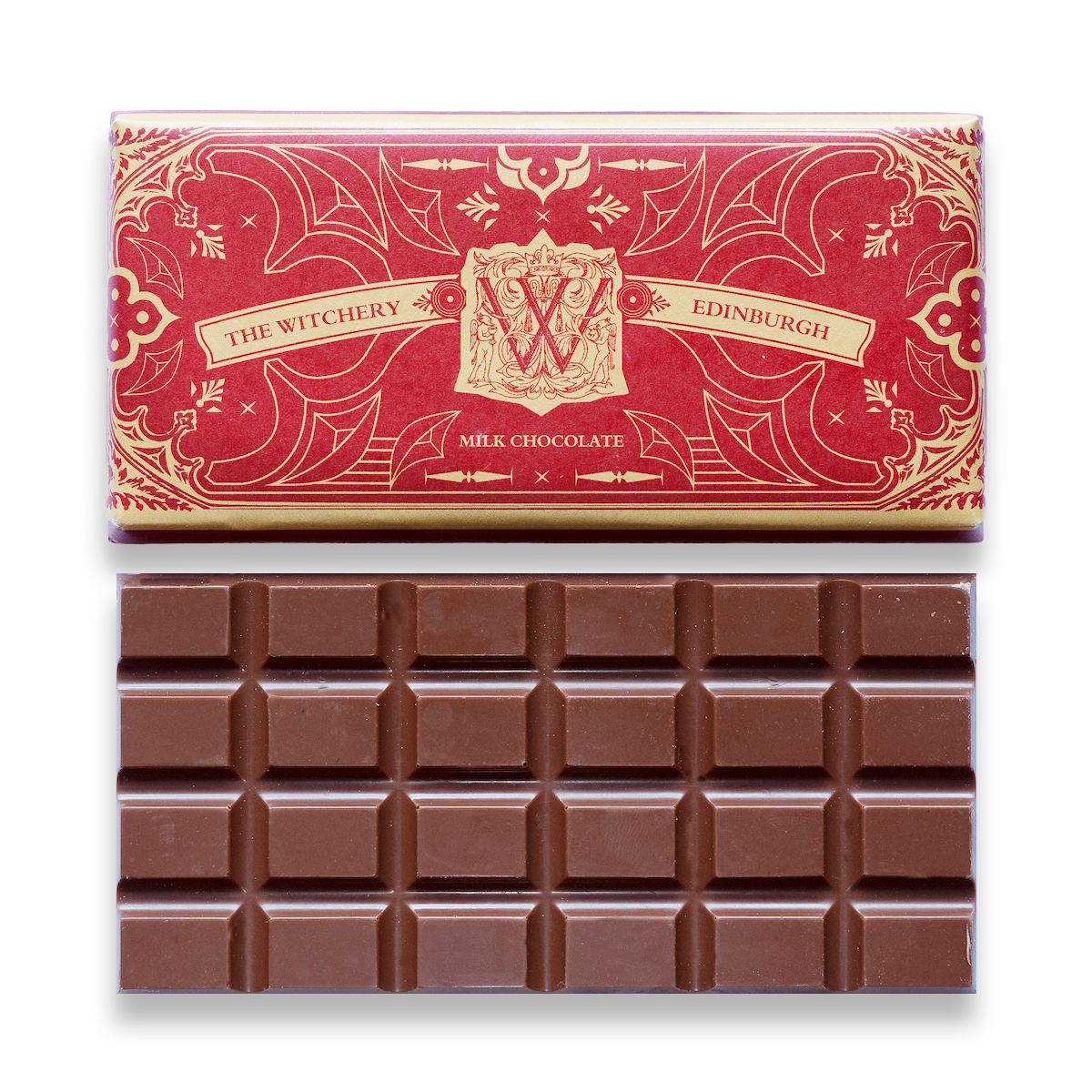 Witchery milk chocolate bar