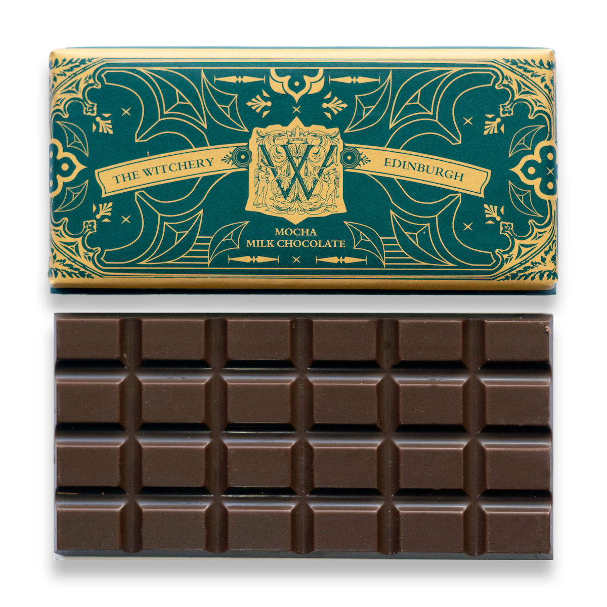 Witchery mocha chocolate bar