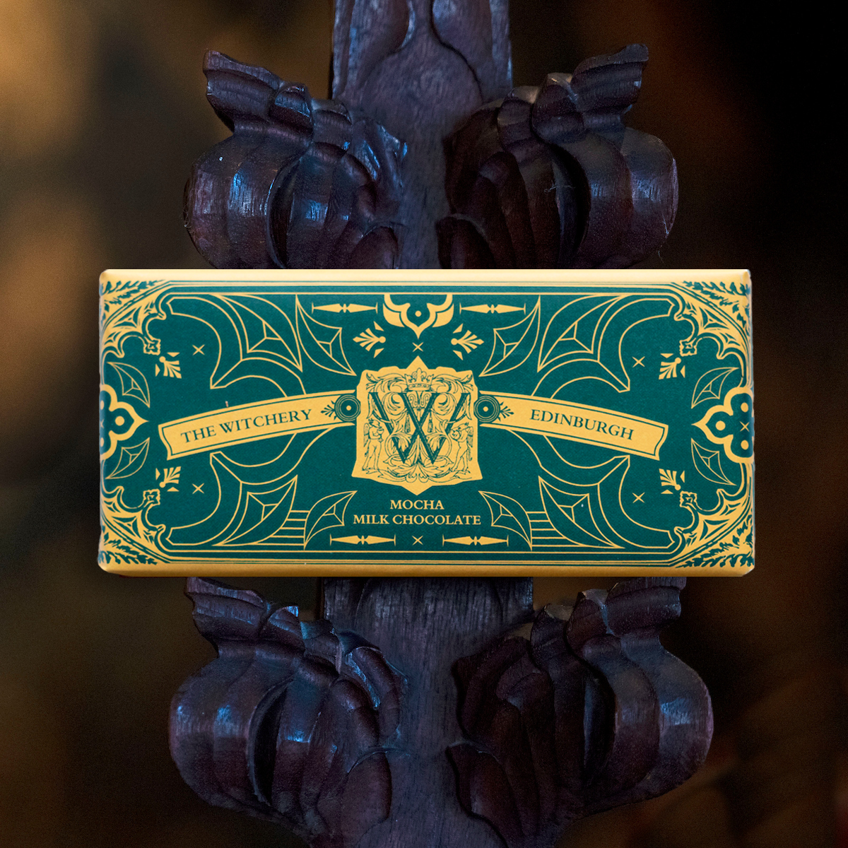 Witchery mocha chocolate bar