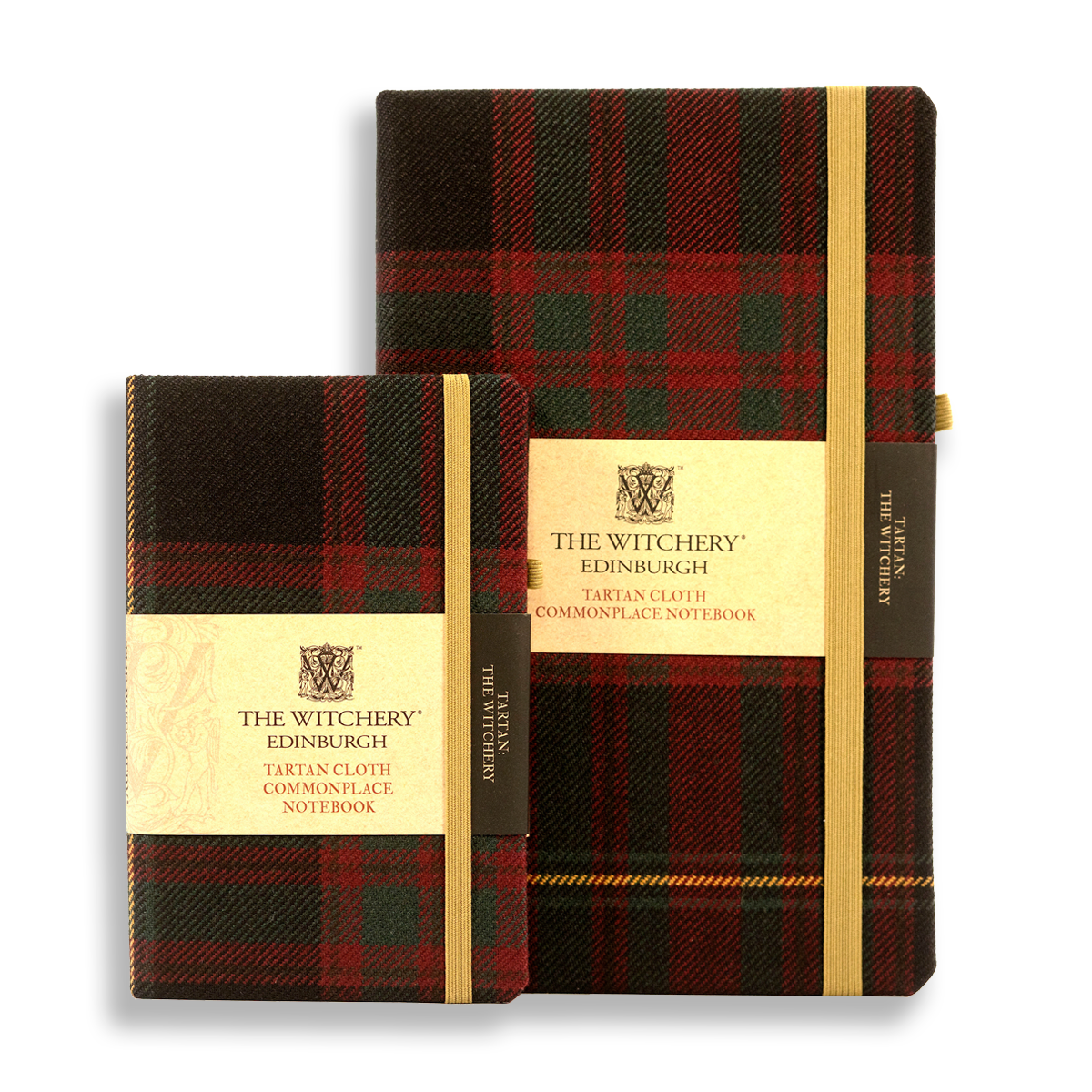 Covered notebook